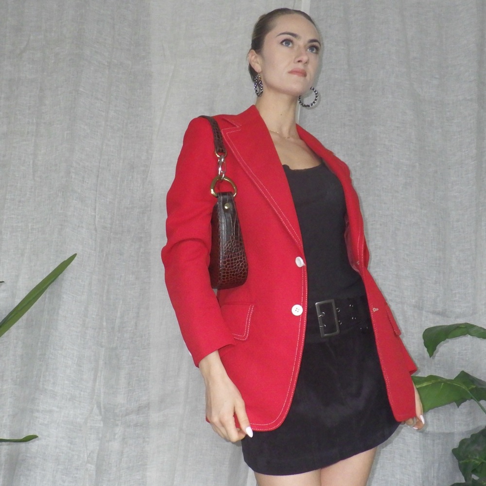 Unbranded Red Blazer